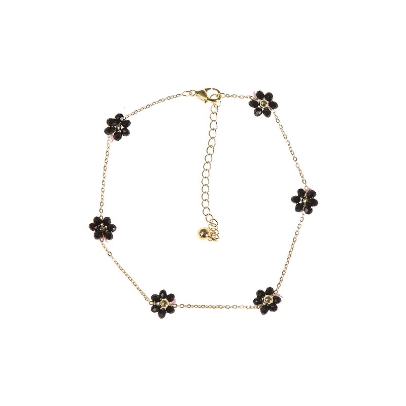 צמיד רגל אניס גולד