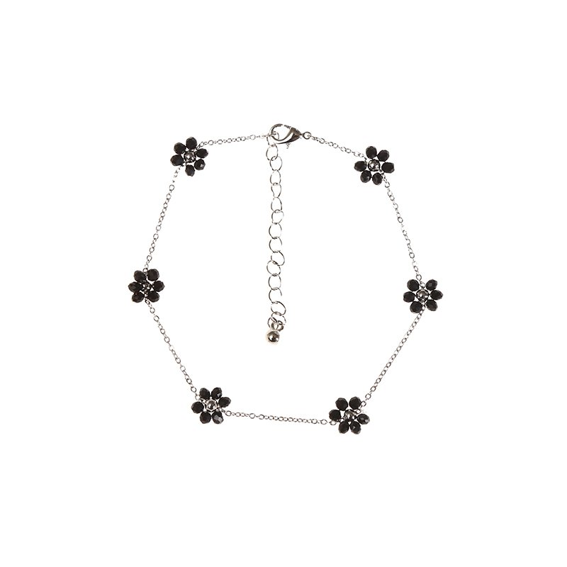 צמיד רגל אניס סילבר