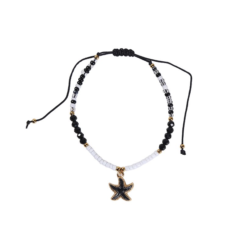 צמיד רגל בלאק סטאר