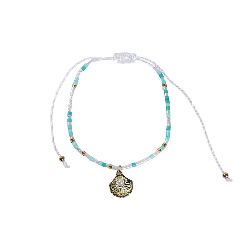 צמיד רגל פרל