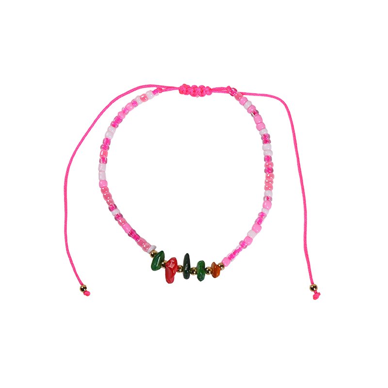 צמיד רגל פינק פופ