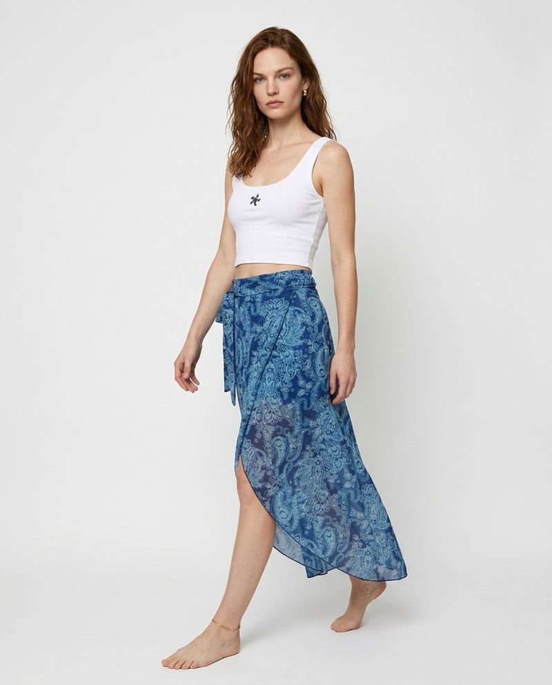 חצאית מוניקה בלו