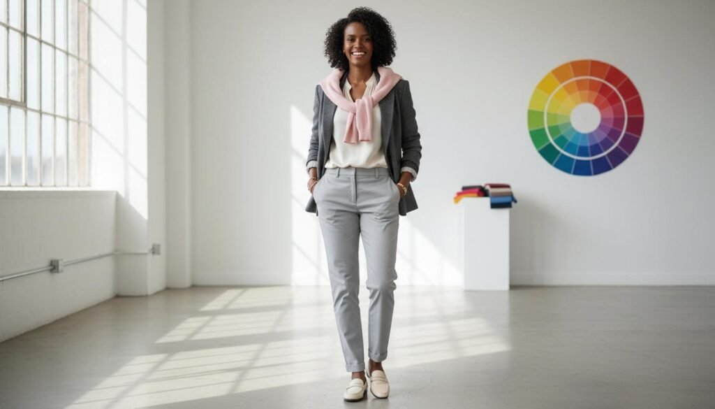 התאמת צבעים בבגדים